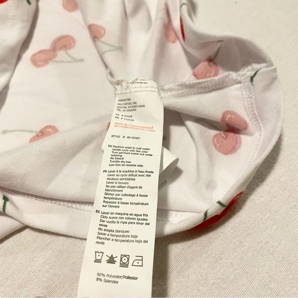 Streetwear Society Cherry Queen Women’s Tshirt Size Medium Shirt - Picture 9 of 16